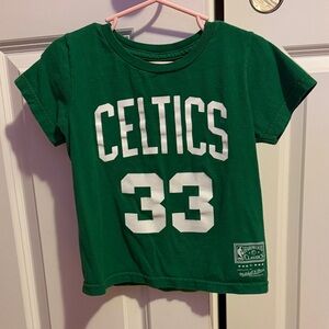 Mitchell & Ness Celtics Green Tee for Kids
